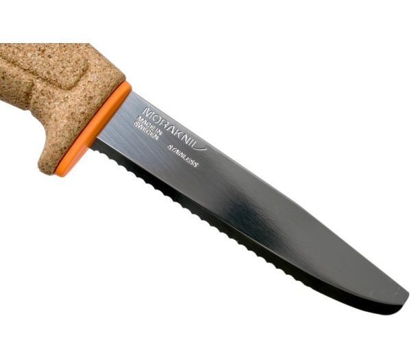MORAKNIV FLOATING SERRATED KNIFE - Faca - Outdor - Aço Inoxidável - Imagem 4