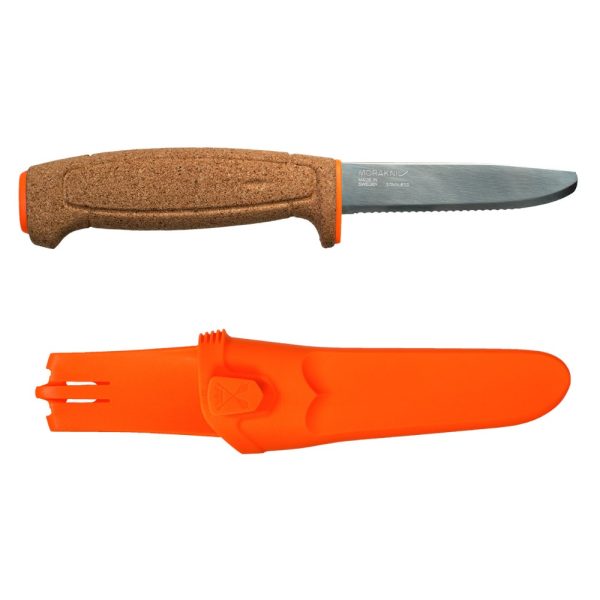 MORAKNIV FLOATING SERRATED KNIFE - Faca - Outdor - Aço Inoxidável