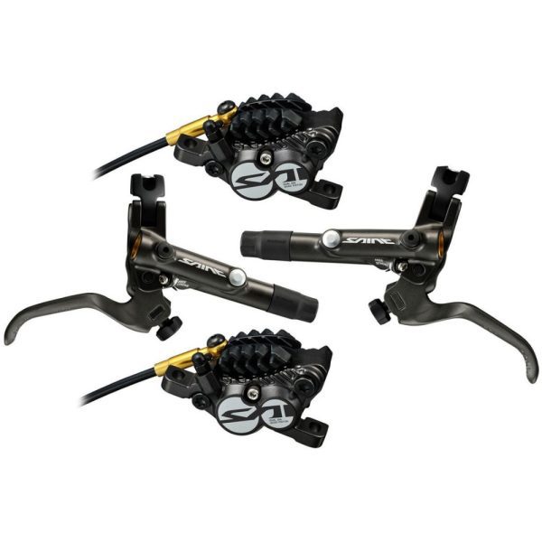 SHIMANO SAINT BR-M820-B - Conjunto de Freios a Disco - MTB