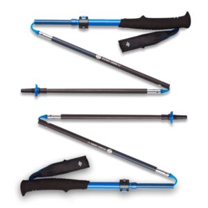 BLACK DIAMOND - DISTANCE CARBON FLZ TREKKING/RUNNING POLES – BASTÕES – TREKKING