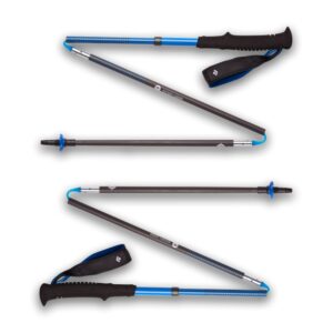 BLACK DIAMOND - DISTANCE CARBON Z TREKKING / RUNNING POLES – BASTÕES – TREKKING