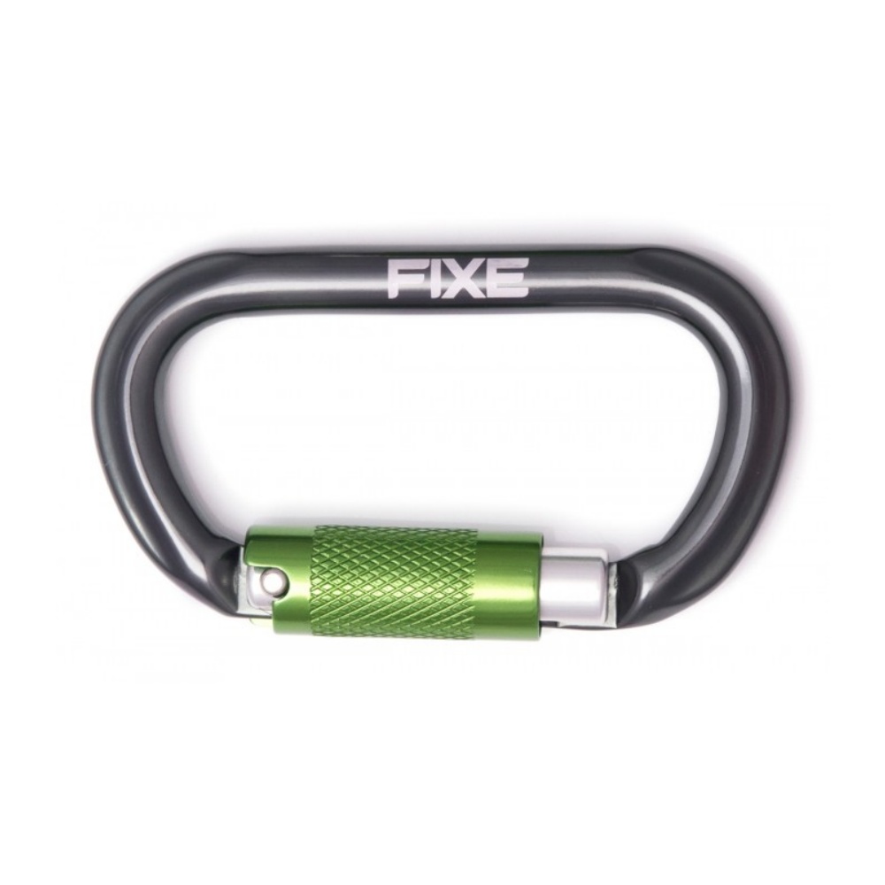 FIXE Symmetric Automático 3P - Mosquetões Oval- Escalada e Rapel - Imagem 2