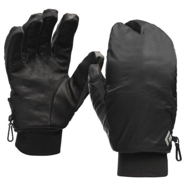 BLACK DIAMOND - WIND HOOD SOFTSHELL GLOVES – LUVAS SKI – NEVE SKI - Image 2
