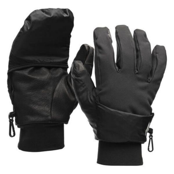 BLACK DIAMOND - WIND HOOD SOFTSHELL GLOVES – LUVAS SKI – NEVE SKI