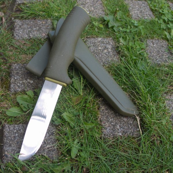 MORAKNIV BUSHCRAFT FOREST - Faca - Bushcraft - Aço Inoxidável - Imagem 7