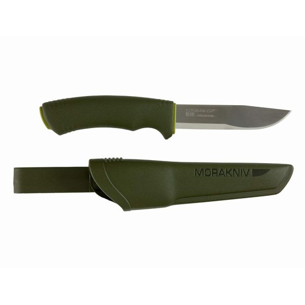 MORAKNIV BUSHCRAFT FOREST - Faca - Bushcraft - Aço Inoxidável