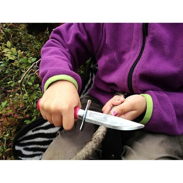 MORAKNIV SCOUT 39 SAFE - Faca - Infantil - Aço Inoxidável - Imagem 4