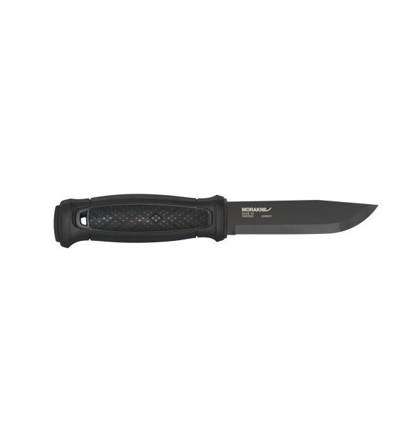 MORAKNIV GARBERG BLACK MULTI-MOUNT - Faca - Bushcraft - Aço Carbono - Imagem 3