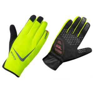 GripGrab Cloudburst Waterproof Hi-Vis - Luvas de ciclismo