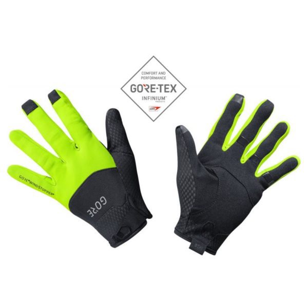 GORE® WEAR C5 GORE-TEX INFINIUM ™ - Luvas de ciclismo