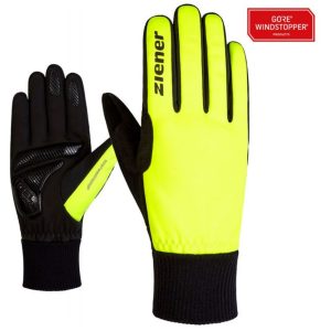 Ziener SMU 18 GORE WINDSTOPPER - Luvas de inverno