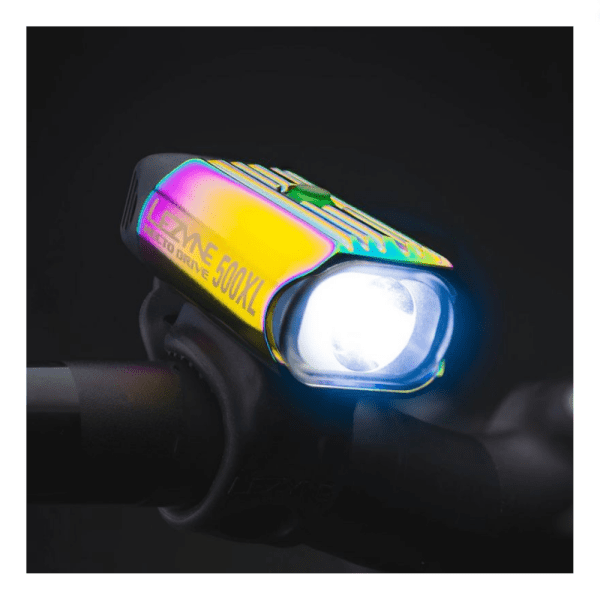 LEZYNE HECTO DRIVE 500XL - 500 LÚMENS - LUZ DIANTEIRA - LANTERNA DE BIKE - Imagem 8