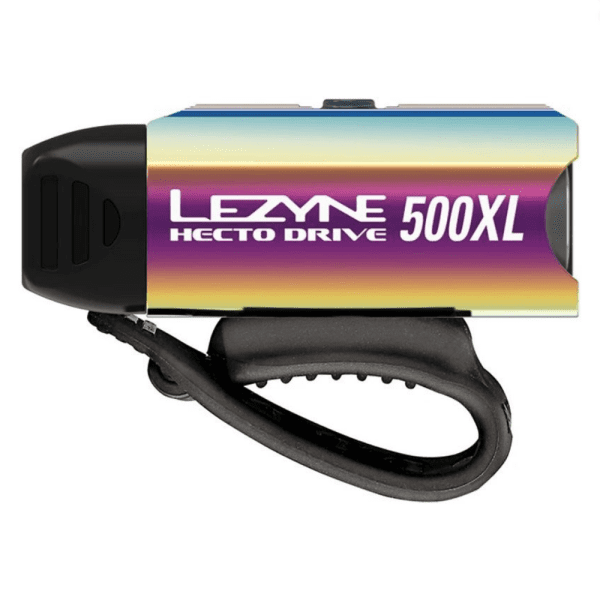 LEZYNE HECTO DRIVE 500XL - 500 LÚMENS - LUZ DIANTEIRA - LANTERNA DE BIKE - Imagem 6