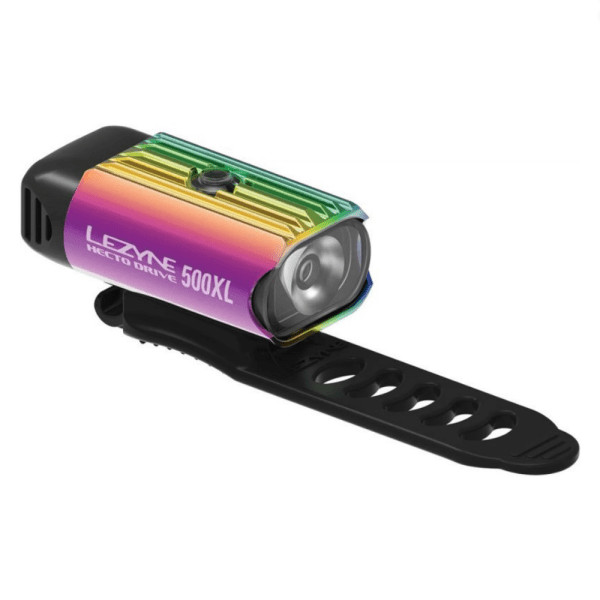 LEZYNE HECTO DRIVE 500XL - 500 LÚMENS - LUZ DIANTEIRA - LANTERNA DE BIKE - Imagem 4