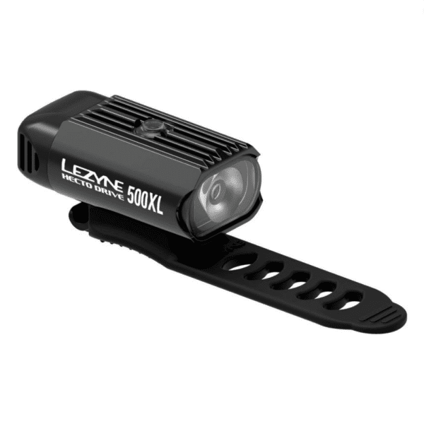 LEZYNE HECTO DRIVE 500XL - 500 LÚMENS - LUZ DIANTEIRA - LANTERNA DE BIKE