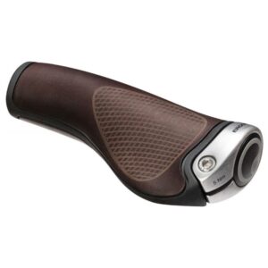 Ergon GP1 Grips BioLeder - Punho - MTB
