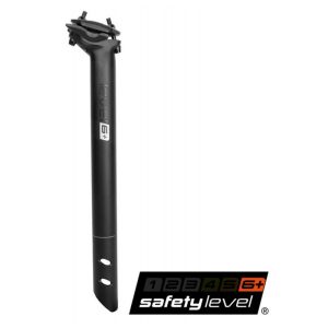 Ergotec Ray 6+ Ø 31.6 x 350mm - Espigão de Selim - MTB