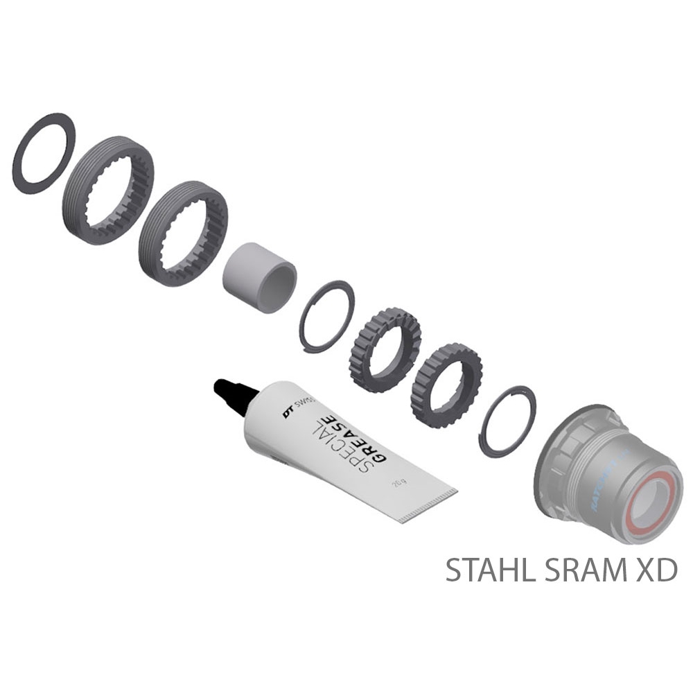 DT Swiss Upgrade Kit Ratchet LN for Freehub - Cubo - MTB - Imagem 4