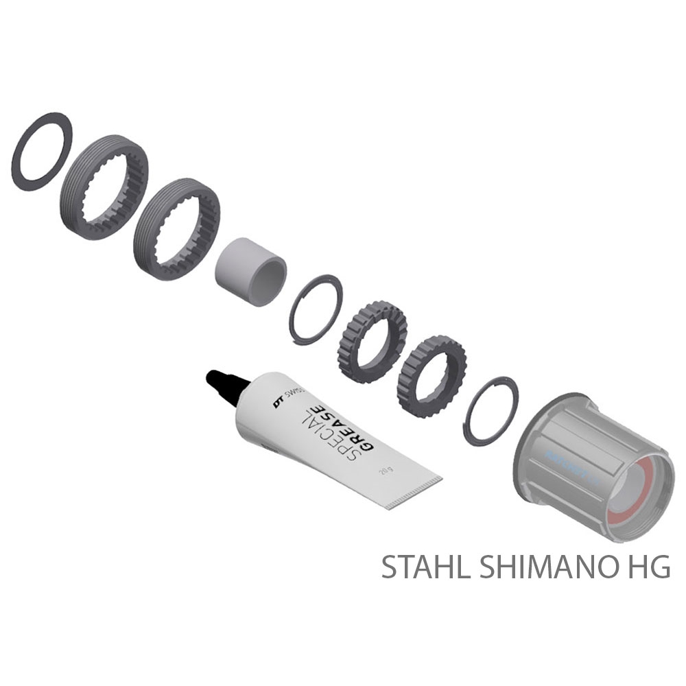 DT Swiss Upgrade Kit Ratchet LN for Freehub - Cubo - MTB - Imagem 3