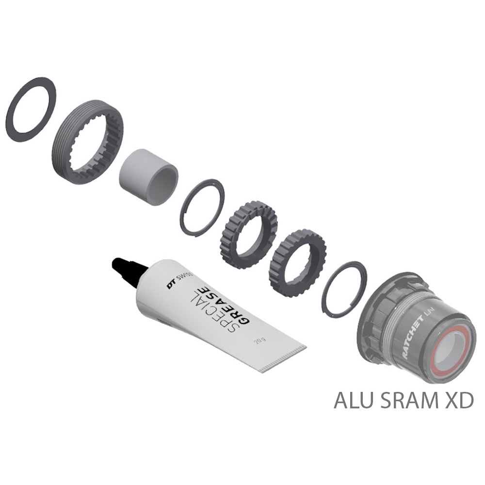 DT Swiss Upgrade Kit Ratchet LN for Freehub - Cubo - MTB - Imagem 7