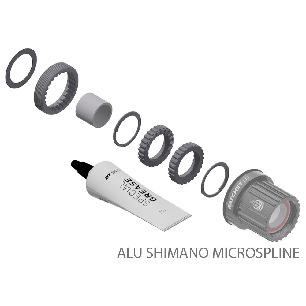 DT Swiss Upgrade Kit Ratchet LN for Freehub - Cubo - MTB - Imagem 5