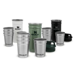 STANLEY ADVENTURE NESTING SHOT GLASS SET -  Growlers e Cantil