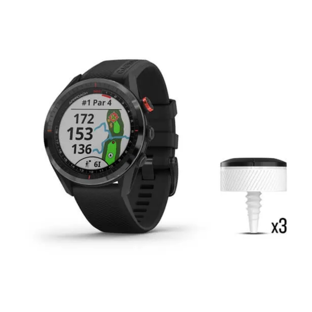 GARMIN Approach S62 Bundle  - Smartwatches - GPS