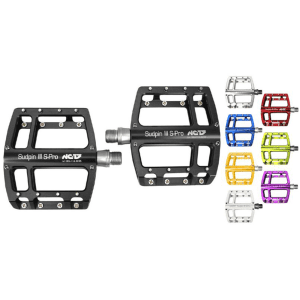 NC-17 Sudpin III S-Pro CNC Flat - Pedais - MTB