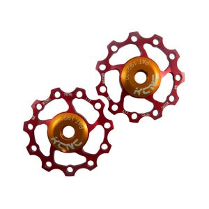 KCNC Jockey Wheel - Conjunto de Polias de Alumínio - MTB - SPEED