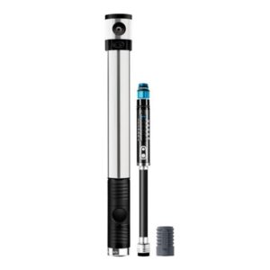 CrankBrothers Klic HV CO2 - Minibomba com Medidor para Bike