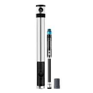 CrankBrothers Klic HP CO2 - Minibomba com Medidor para Bike