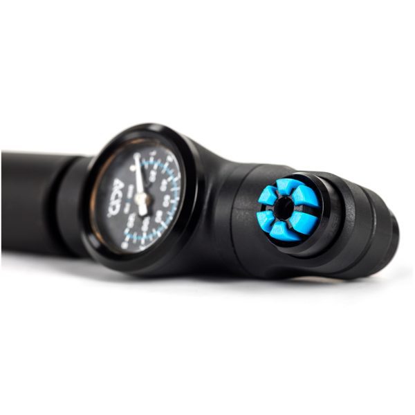 ACID RACE DUAL - Minibomba com Medidor para Bike - Imagem 3