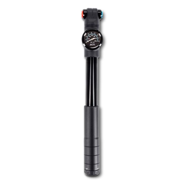 ACID RACE DUAL - Minibomba com Medidor para Bike - Imagem 2