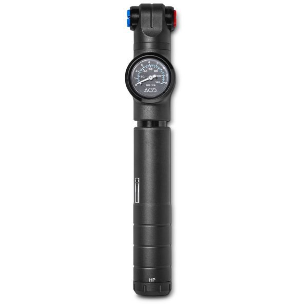 ACID RACE DUAL - Minibomba com Medidor para Bike