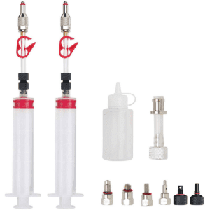 Jagwire Pro Bleed para Óleo Mineral - Kit para Troca de Fluído de Freio