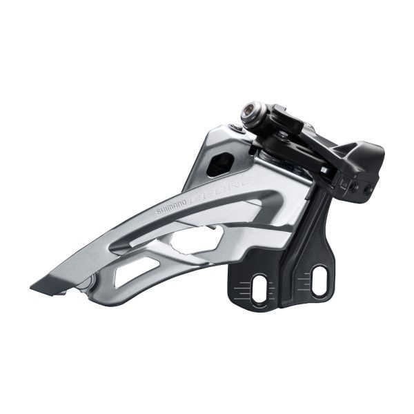 Shimano DEORE FD-M6000 Side-Swing - Câmbio Dianteiro 3x10 Velocidades - MTB - Imagem 4
