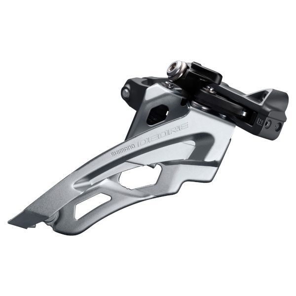 Shimano DEORE FD-M6000 Side-Swing - Câmbio Dianteiro 3x10 Velocidades - MTB - Imagem 3