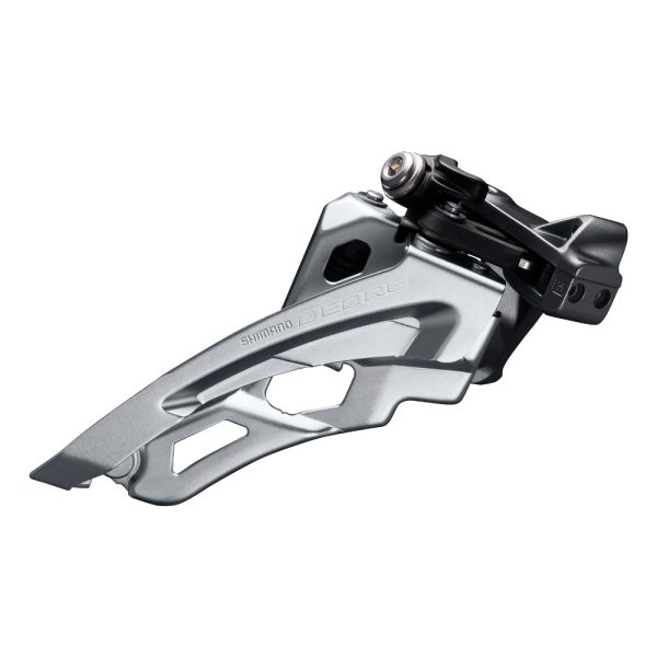 Shimano DEORE FD-M6000 Side-Swing - Câmbio Dianteiro 3x10 Velocidades - MTB - Imagem 2