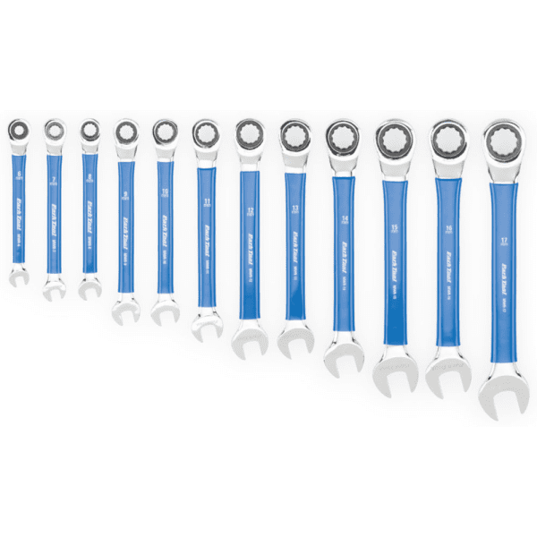 Park Tool MWR-SET 6-17mm - Conjunto de Chave de Catraca
