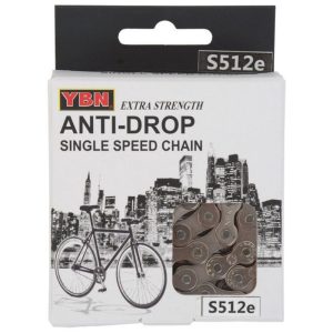 YBN Singlespeed S512 e S2 - Corrende de Velocidade Única - E-bike