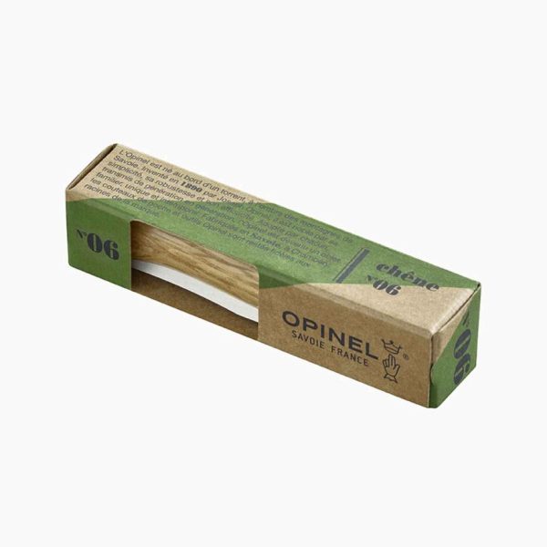 Opinel Nº 6 Oak Canivete Aço inoxidável - Imagem 2