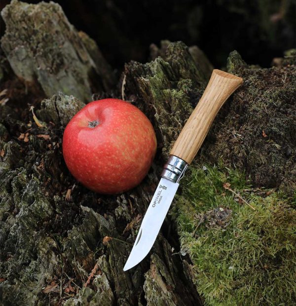 Opinel Nº 6 Oak Canivete Aço inoxidável - Imagem 6