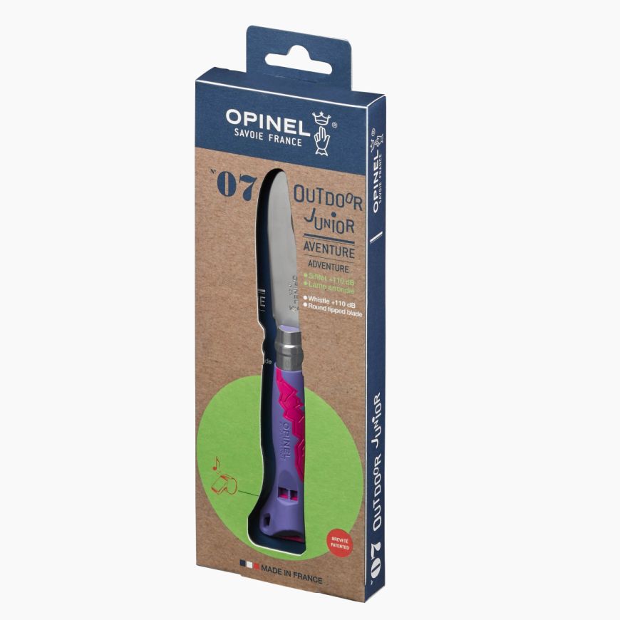 Opinel Nº 7 Canivete Outdoor Junior Aço inoxidável - Imagem 9