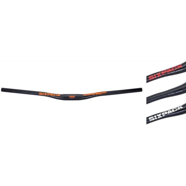 Sixpack Racing Vertic 785x35mm - Guidão - MTB