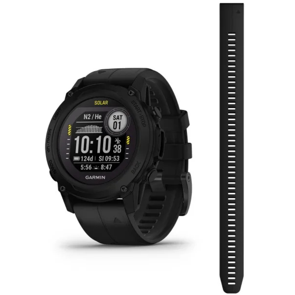 GARMIN Descent G1 Solar - Smartwatches - GPS - Imagem 5