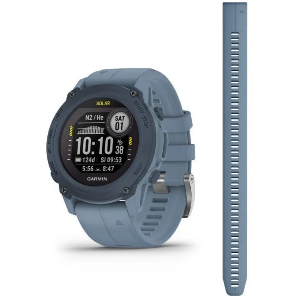 GARMIN Descent G1 Solar - Smartwatches - GPS