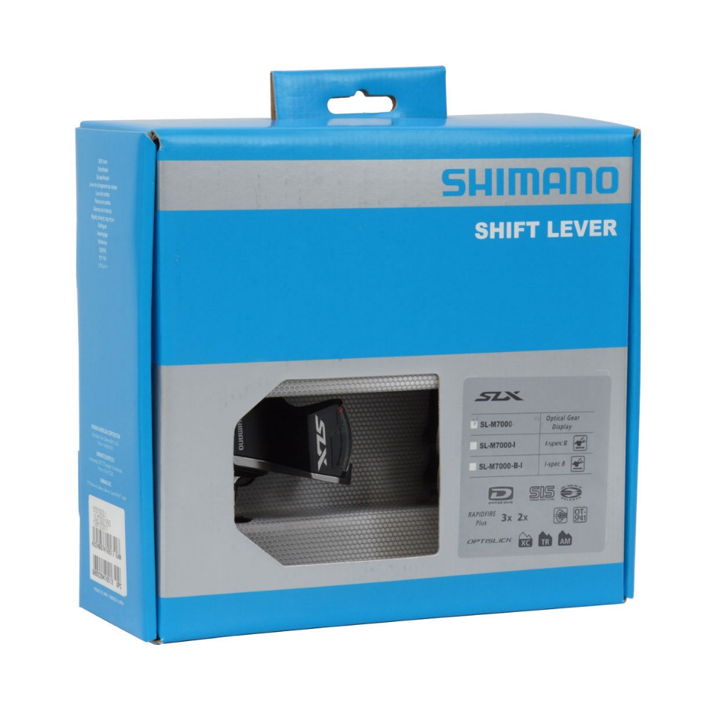 Shimano SLX SL-M7000 - Passador de marcha 2/3 velocidades esquerda - MTB - Imagem 3