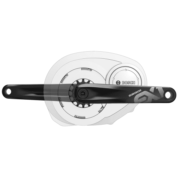 SRAM EX1 1x8-velocidades ISIS E-Bike - Pedivela - Ebike - Imagem 2
