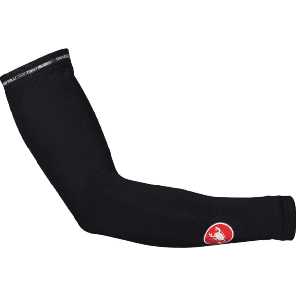Castelli UPF 50+ luz - Aquecedores de braço cilismo