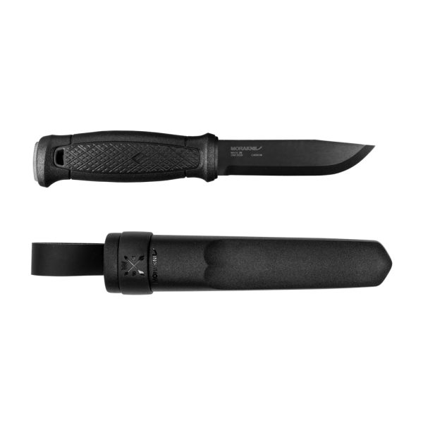 MORAKNIV Faca Garberg BlackBlade™ com bainha de polímero